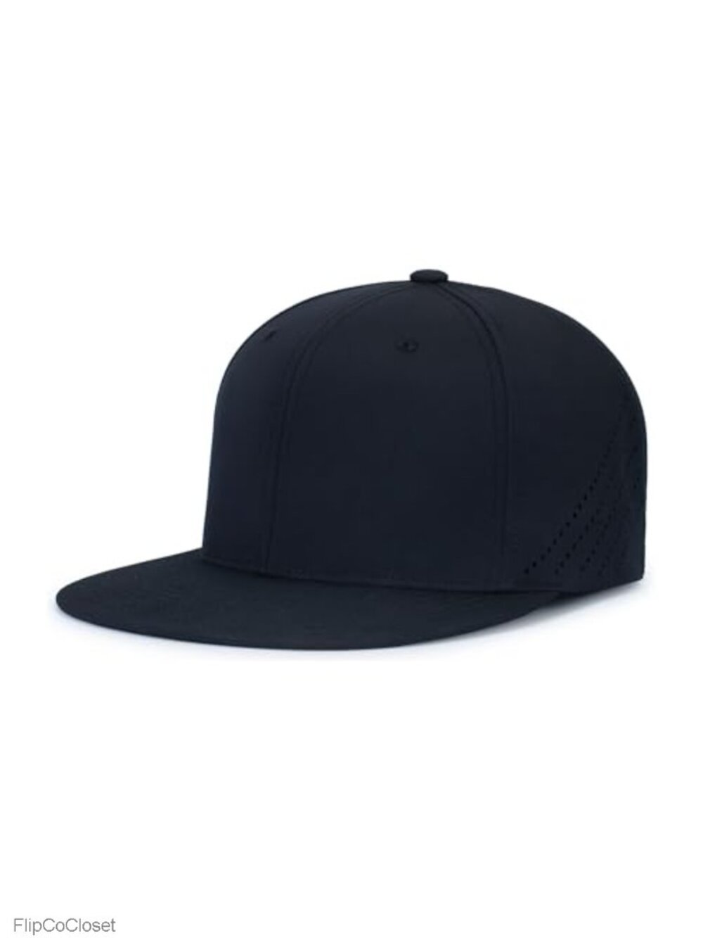 Lightweight Stretch Woven Polyester Performance Baseball Cap with Cooling Fabric